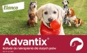 Bayer Advantix Krople Na Kleszcze I Pchły 4x4ml Bayer