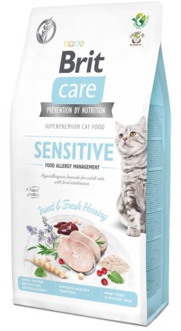 Brit Care Cat Grain-Free Sensitive Allergy Management 7kg Brit