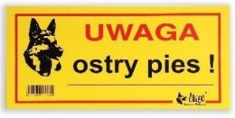 Dingo Metalowa Tabliczka Ostrzegawcza 