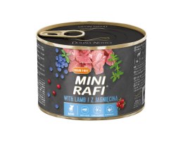 Dolina Noteci Mini Rafi Z Jagnięciną 185g Dolina Noteci