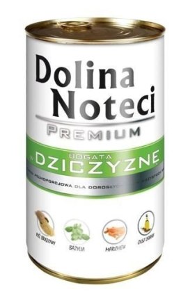 Dolina Noteci Premium Bogata W Dziczyznę 400g Dolina Noteci