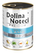 Dolina Noteci Premium Bogata W Jagnięcinę 400g Dolina Noteci