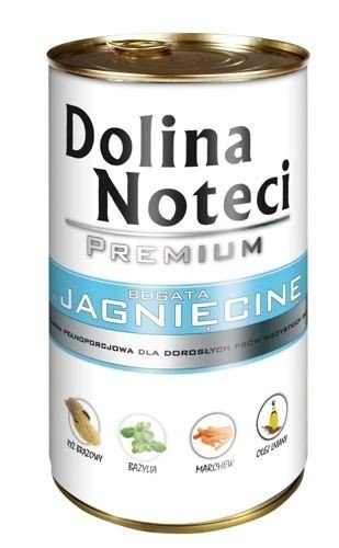Dolina Noteci Premium Bogata W Jagnięcinę 400g Dolina Noteci