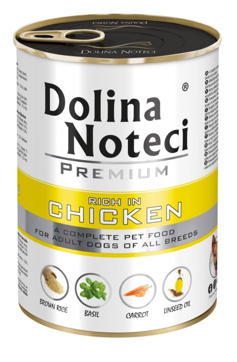 Dolina Noteci Premium Bogata W Kurczaka 400g Dolina Noteci