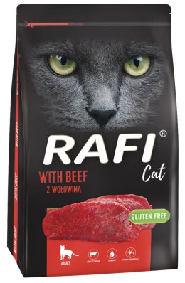 Dolina Noteci Rafi Cat Karma Sucha Dla Kota Z Wołowiną 7kg Dolina Noteci