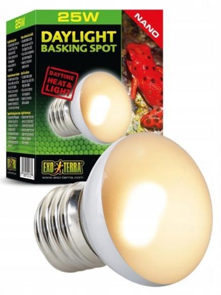 Exoterra Żarówka Daylight Basking Spot Nano 25W Exoterra