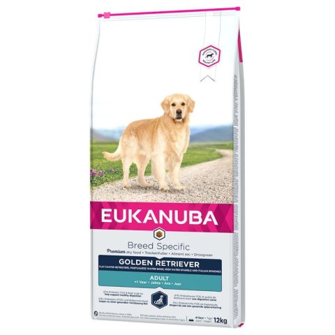 Eukanuba Adult Golden Retriever 12kg Eukanuba