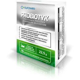 Eurowet Probiotyk W Saszetkach Dla Kotów 15x1,5g Eurowet