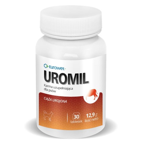 Wsparcie przy ciąży urojonej Eurowet Uromil 30tab Eurowet