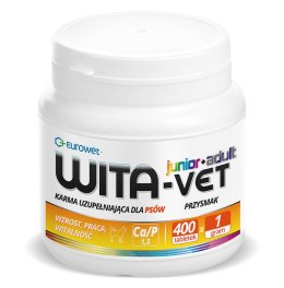 Eurowet Wita-Vet Junior +Aldut 400tab Eurowet