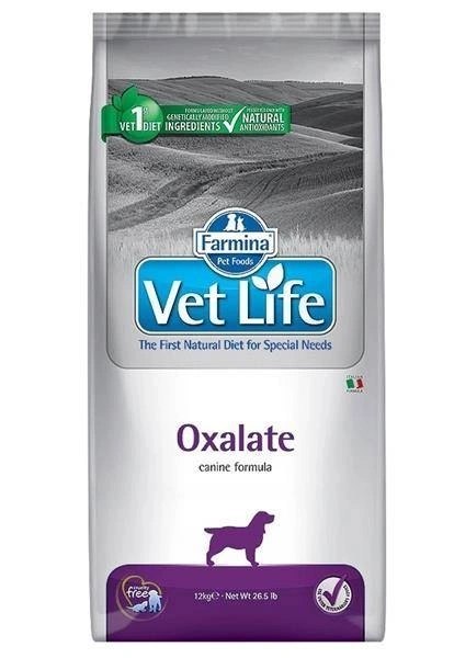 Farmina Vet Life Canine Oxalate Urinary 12kg Farmina