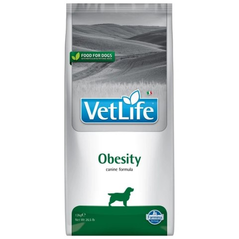 Farmina Vet Life Canine Obesity 12kg Farmina