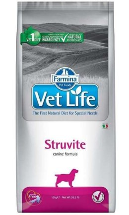 Farmina Vet Life Canine Struvite Urinary 12kg Farmina