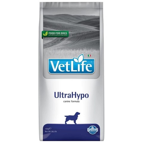 Farmina Vet Life Canine Ultrahypo 12kg Farmina