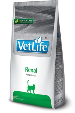 Farmina Vet Life Feline Renal 2kg Farmina