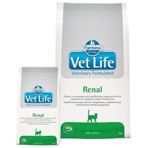 Farmina Vet Life Feline Renal 2kg Farmina