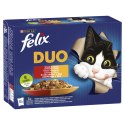 Felix Duo Wiejskie Smaki W Galaretce Z Mięsem 12x85g Felix
