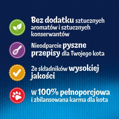 Felix Fantastic Mix Mięsny W Galaretce 44x85g Felix