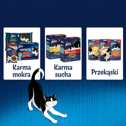 Felix Fantastic Mix Mięsny W Galaretce 44x85g Felix
