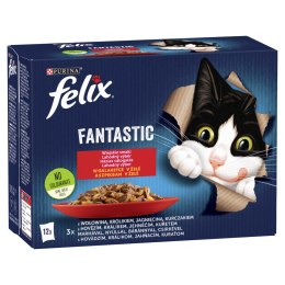 Felix Fantastic Wiejskie Smaki W Galaretce 12x85g Felix