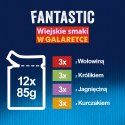 Felix Fantastic Wiejskie Smaki W Galaretce 12x85g Felix
