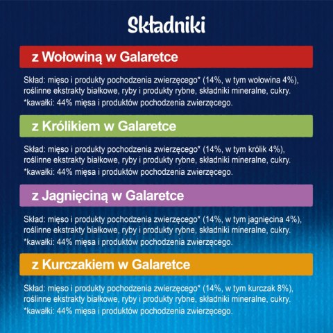Felix Fantastic Wiejskie Smaki W Galaretce 12x85g Felix