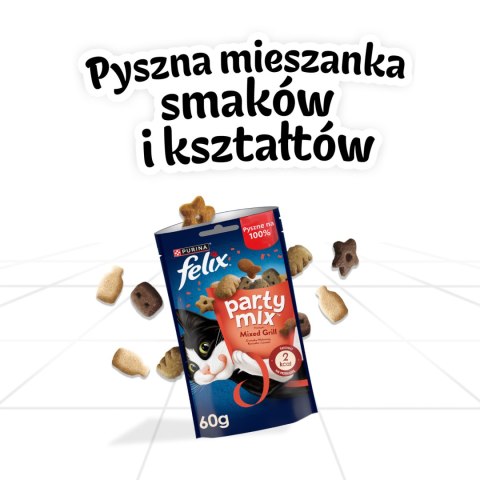 Felix Party Mix Mixed Grill 60g Felix