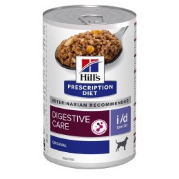 Hill's PD Prescription Diet Canine i/d Low Fat 360g - Puszka Hills