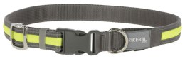 KERBL Obroża Podświetlana Light & Reflex Żółta 45-65cm Kerbl