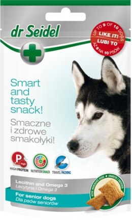 Laboratorium DermaPharm Dr Seidel Smakołyki Dla Psów Seniorów 90g Laboratorium DermaPharm