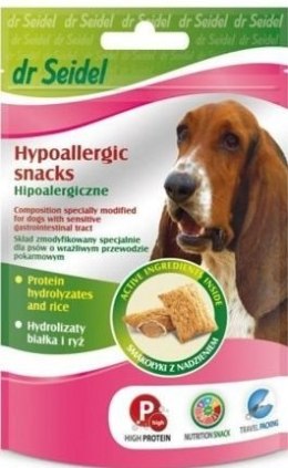 Laboratorium DermaPharm Dr Seidel Smakołyki Hipoalergiczne Dla Psów 90g Laboratorium DermaPharm