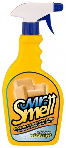 Laboratorium DermaPharm Mr Smell Sofa I Dywan - Likwidacja Plam Z Moczu 500ml Laboratorium DermaPharm