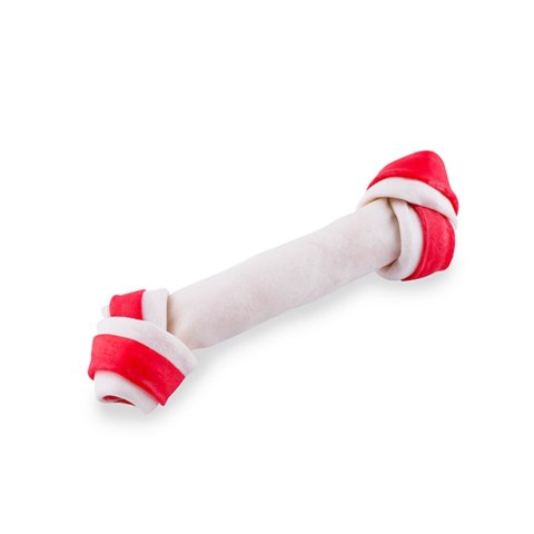 Maced Kość Wiązana Biała Bekon 16cm Maced