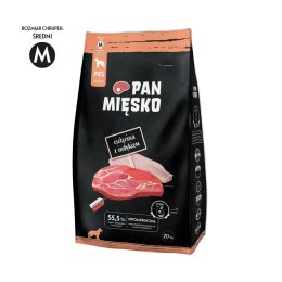 PAN MIĘSKO Cielęcina Z Indykiem M 20kg PAN MIĘSKO