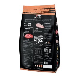 PAN MIĘSKO Cielęcina Z Indykiem M 9kg PAN MIĘSKO