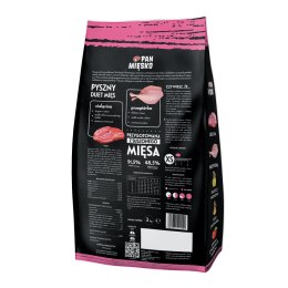 PAN MIĘSKO Cielęcina Z Przepiórką Dla Szczeniąt XS 3kg PAN MIĘSKO