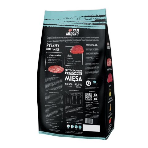 PAN MIĘSKO Wieprzowina Z Dzikiem XL 9kg PAN MIĘSKO