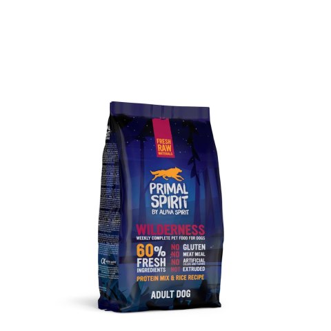 PRIMAL SPIRIT 60% Wilderness 1kg PRIMAL SPIRIT