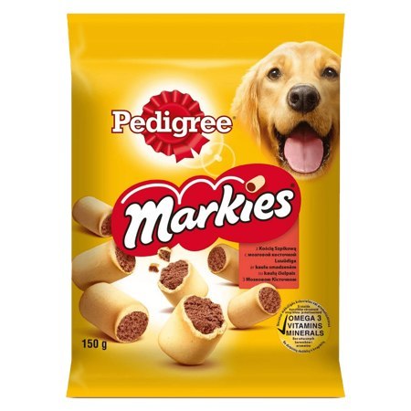 Pedigree Markies Chrupiące Ciasteczka Dla Psów 150g Pedigree
