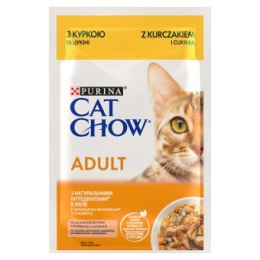 Purina Cat Chow Adult Kurczak I Cukinia 85g Purina Cat Chow