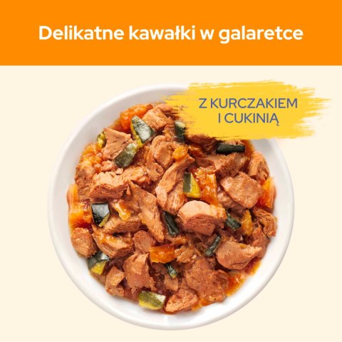 Purina Cat Chow Adult Kurczak I Cukinia 85g Purina Cat Chow