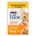 Purina Cat Chow Adult Kurczak I Cukinia 85g Purina Cat Chow