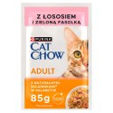 Purina Cat Chow Adult Łosoś I Zielona Fasolka 85g Purina Cat Chow