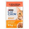 Purina Cat Chow Adult Wołowina Z Bakłażanem 85g Purina Cat Chow