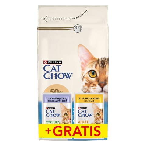 Purina Cat Chow Special Care 3w1 - 1,5kg + Saszetki 2x85g GRATIS Purina Cat Chow