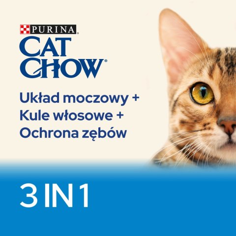 Purina Cat Chow Special Care 3w1 15kg Purina Cat Chow