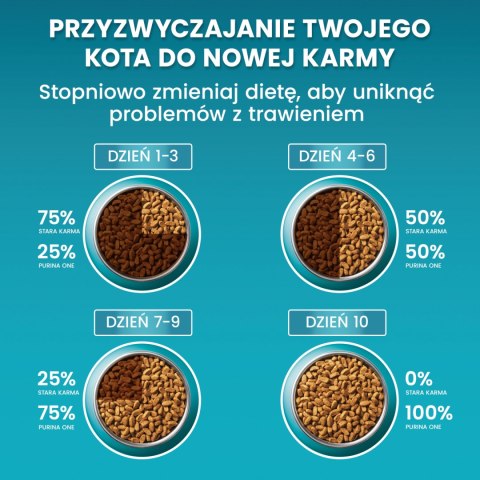 Purina One Cat Adult Z Kurczakiem Dla Kota 1,5kg PURINA ONE