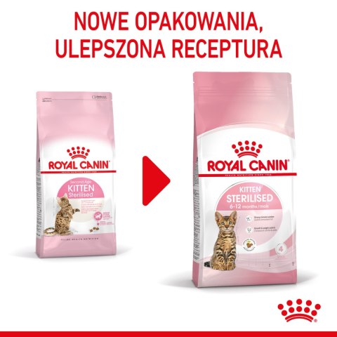 ROYAL CANIN Kitten Sterilised 400g Royal Canin