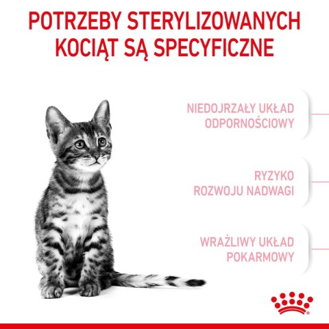 ROYAL CANIN Kitten Sterilised 400g Royal Canin