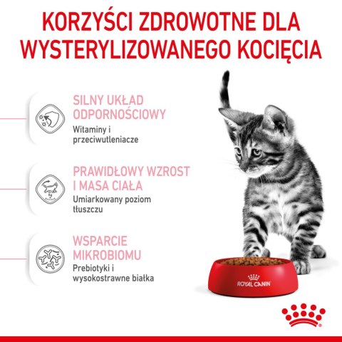 ROYAL CANIN Kitten Sterilised 400g Royal Canin